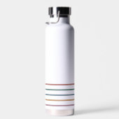 PMHNP Leopard Print Psychiatric Mental Health NP Trinkflasche (Rechts)