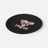 PMHNP Psychiatric Mental Health Nury Practitioner Pappteller (Schrägansicht)