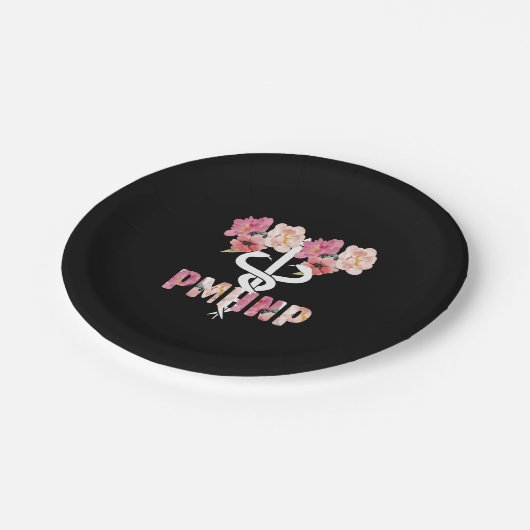 PMHNP Psychiatric Mental Health Nury Practitioner Pappteller (Schrägansicht)