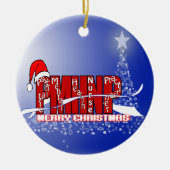 PMHNP - Psychiatrische und Keramik Ornament (Vorne)