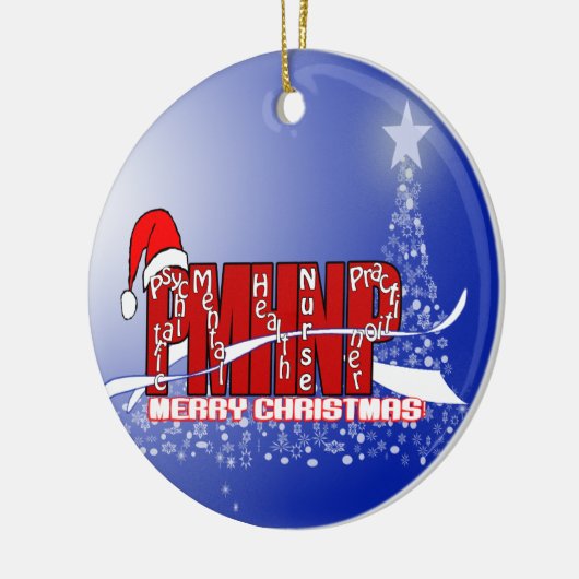 PMHNP - Psychiatrische und Keramik Ornament (Links)