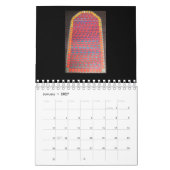 PMJArts 2016 12-monatiger Kalender (Jan 2027)