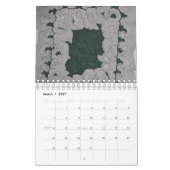 PMJArts 2016 12-monatiger Kalender (Mär 2027)