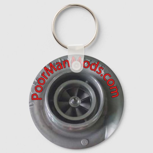 PMM Turbo Key Chain Schlüsselanhänger (Vorderseite)