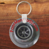 PMM Turbo Key Chain Schlüsselanhänger (Vorderseite)