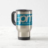 PMN Reise-Tasse Reisebecher (Vorderseite Links)