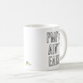 PMP Funny Mug Projektmanagement Beruflich Kaffeetasse (VorderseiteRechts)