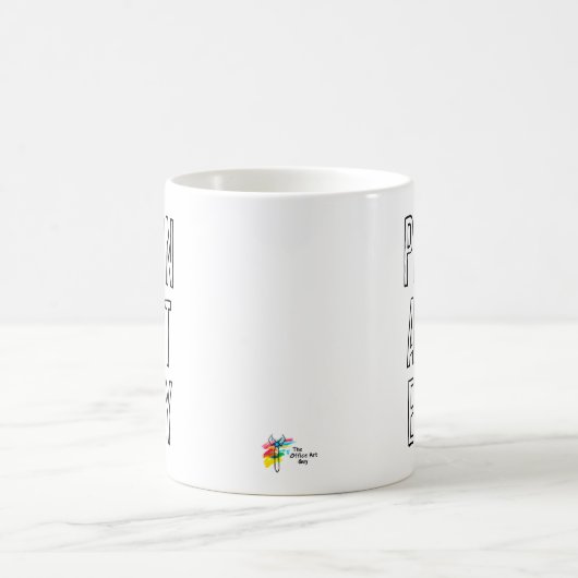 PMP Funny Mug Projektmanagement Beruflich Kaffeetasse (Mittel)