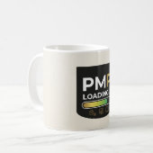 PMP Lädt... Kaffeetasse (Vorderseite Links)