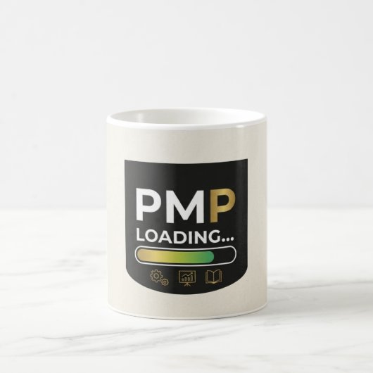 PMP Lädt... Kaffeetasse (Mittel)