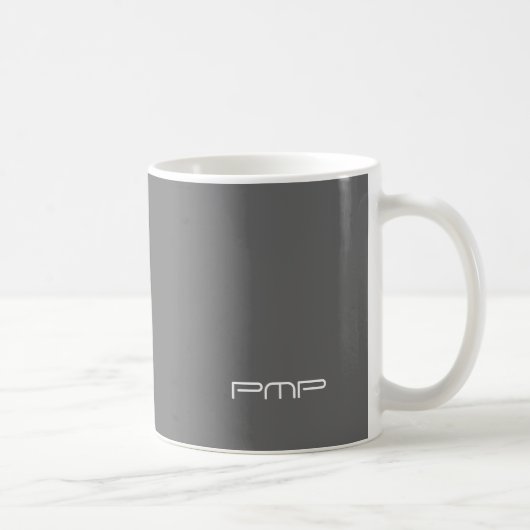Pmp-Tasse Kaffeetasse (Rechts)