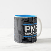 Pmp-Zeitschrift-Tasse 3 Zweifarbige Tasse (VorderseiteRechts)