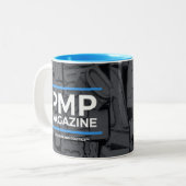 Pmp-Zeitschrift-Tasse 3 Zweifarbige Tasse (Vorderseite Links)