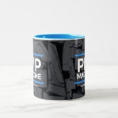 Pmp-Zeitschrift-Tasse 3 Zweifarbige Tasse (Mittel)