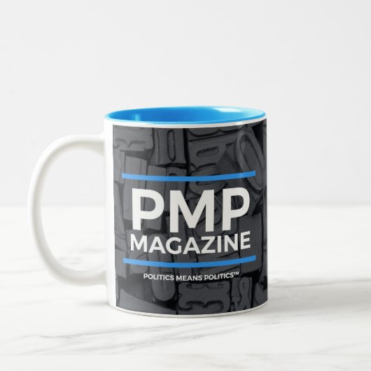 Pmp-Zeitschrift-Tasse 3 Zweifarbige Tasse (Links)