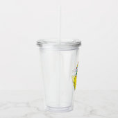 PMQG Acrylic Tumbler Acryltrinkbecher (Rechts)