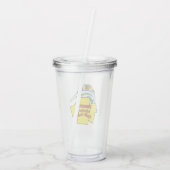 PMQG Acrylic Tumbler Acryltrinkbecher (Rückseite)