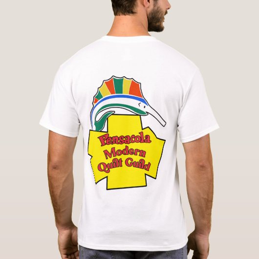 PMQG Unisex Tshirt (Rückseite)