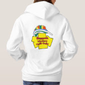 PMQG Women's Hoodie (Rückseite)