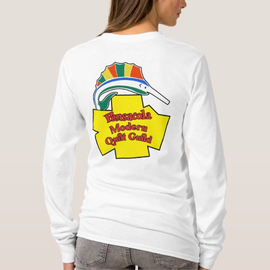 PMQG Women's Long Sleeve Shirt (Rückseite)