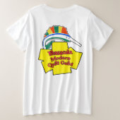 PMQG Women's Tshirt Plus Größe (Design Rückseite)