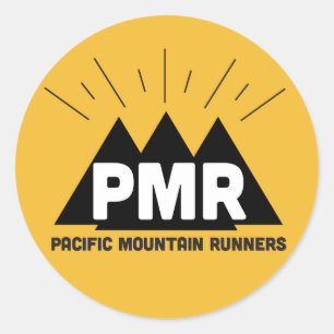 PMR Aufkleber-Blatt Runder Aufkleber