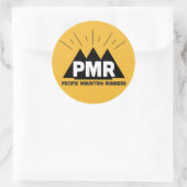 PMR-Aufkleber Runder Aufkleber (Tasche)