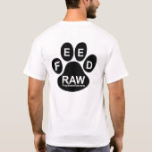 PMR: Es ist, was für Abendessen ist! T-Shirt (Rückseite)