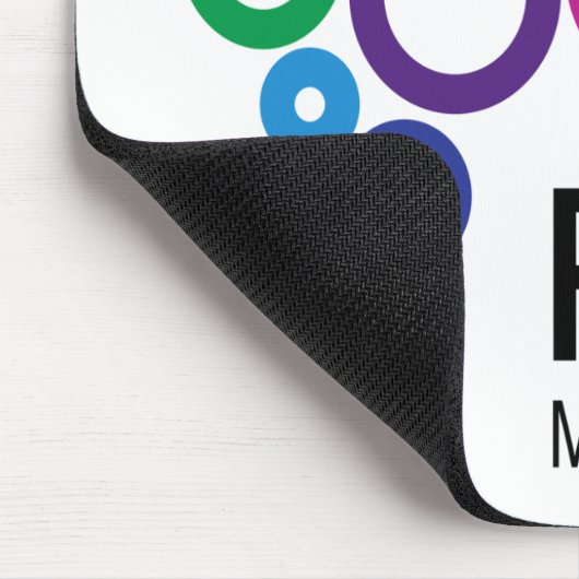 PMR-Maus-Pad - Platz Mousepad (Ecke)