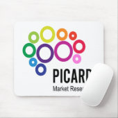 PMR-Maus-Pad - Platz Mousepad (Mit Mouse)