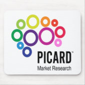 PMR-Maus-Pad - Platz Mousepad (Vorne)