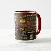 PMRP 20th Anniversary Mug Tasse (VorderseiteRechts)