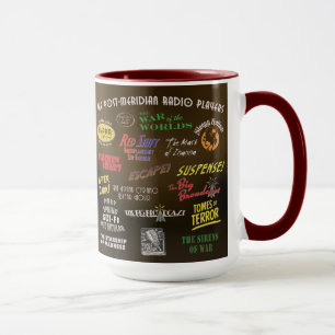 PMRP 20th Anniversary Tasse
