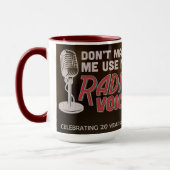 PMRP 20th Anniversary Tasse (Links)