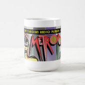 PMRP Metropolis Classic Tasse (Mittel)