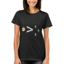 PMRP "Weihnachtsmann T-Shirt erobert der