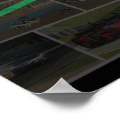 PMS "5 Years"-Plakat Poster (Ecke)