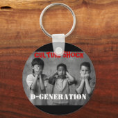 PMS Club Culture Showring Schlüsselanhänger (Vorderseite)