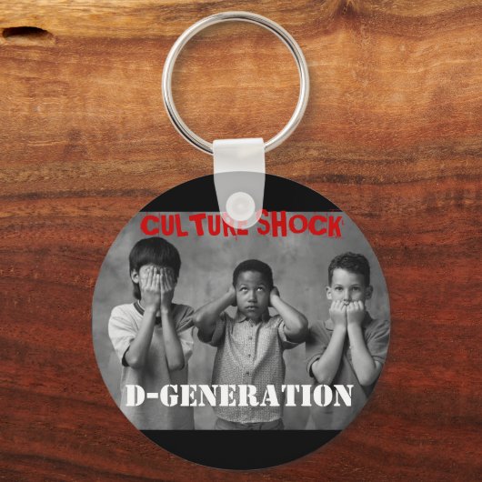 PMS Club Culture Showring Schlüsselanhänger (Vorderseite)