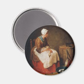 PMS Club "Hausaufgaben" Magnet (Vorderseite/Rückseite)