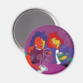 PMS Club Magnet (Vorderseite/Rückseite)