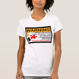 PMS, das weiblichen Zeitraum, PMT, Puzzle warnt T-Shirt