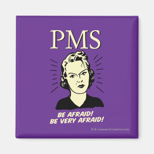 PMS: Haben Sie Angst Magnet