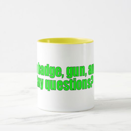 PMS, irgendwelche Fragen? Tasse (Zentrum)