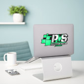 PMS-Logo-Aufkleber für den benutzerdefinierten Sch Aufkleber (Laptop auf Schreibtisch)