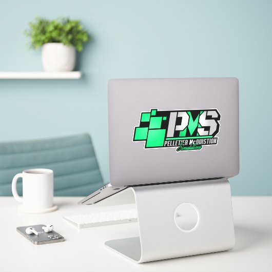 PMS-Logo-Aufkleber für den benutzerdefinierten Sch Aufkleber (Laptop auf Schreibtisch)
