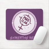PMS Mousepad- lila Logo 2 Mousepad (Mit Mouse)