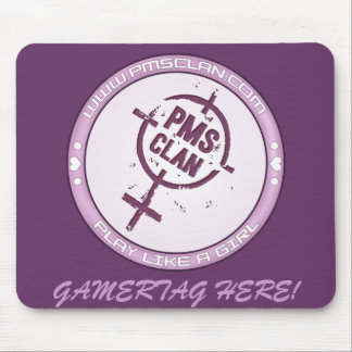 PMS Mousepad- lila Logo 2 Mousepad