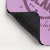 PMS Mousepad- lila Logo Mousepad (Ecke)