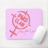 PMS Mousepad- rosa Logo Mousepad (Mit Mouse)